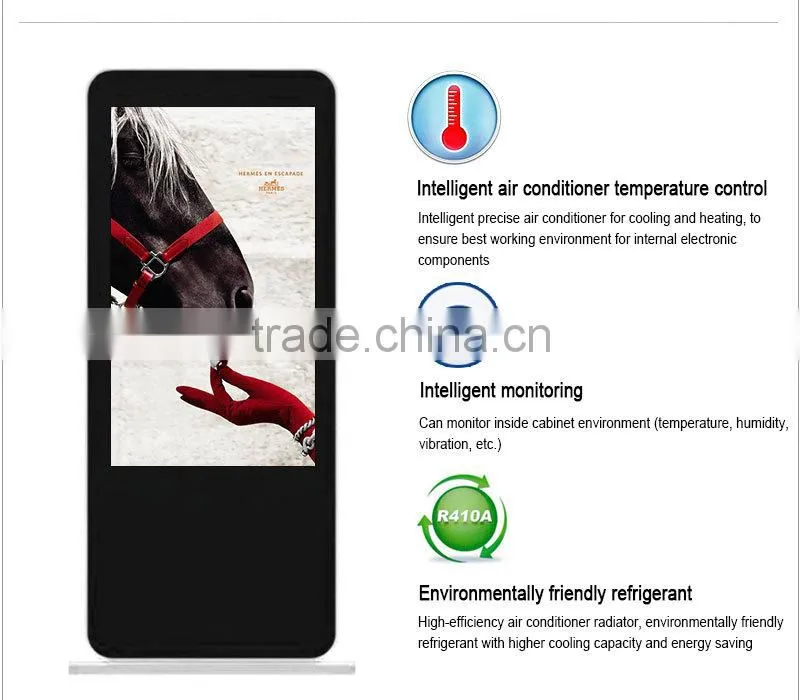 55" OEM Outdoor LCD Advertising Display