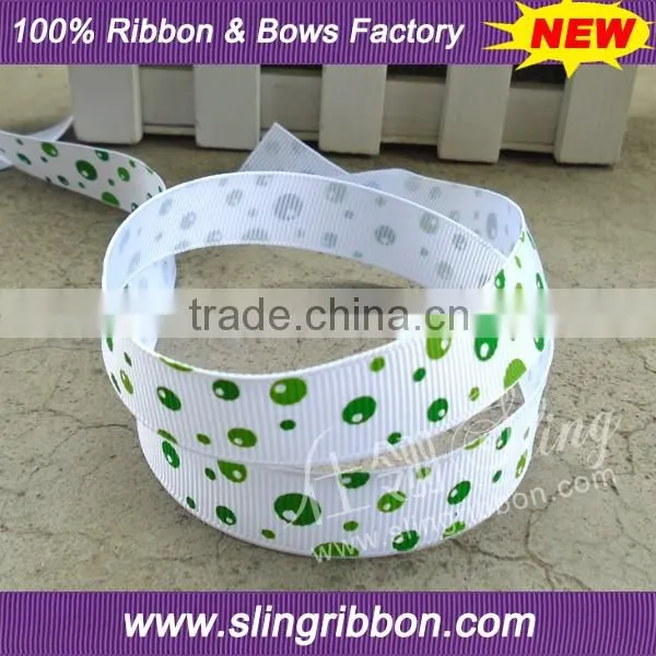Dots Printed Ribbon For Factory wholesale