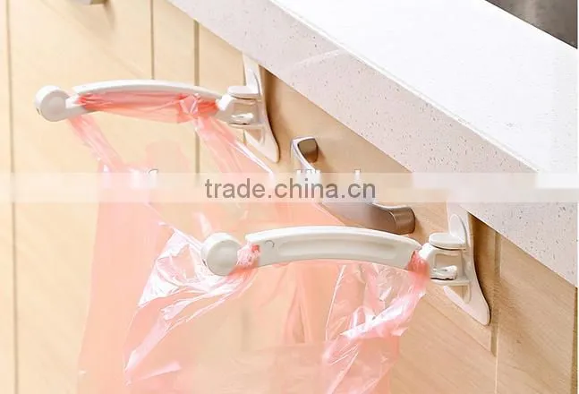 Trash Bag Hanging Rack / kitchen Rubbish Bag Holder / Garbage Bag Hanger
