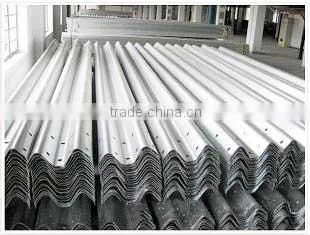 Galvanized W Highway Guardrail beam