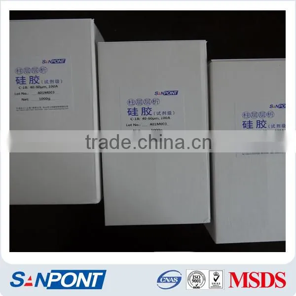 SANPONT Applications Chromatography Chemical Silica Gel C18