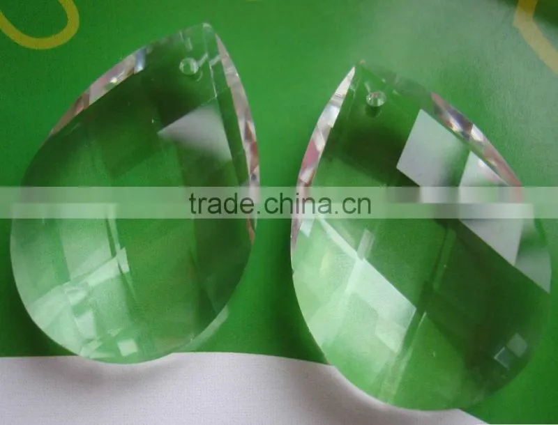 2016 pear design crystal pear bead for curtain