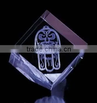 Hot new product noble and high quality crystal glass paperweight for 2016