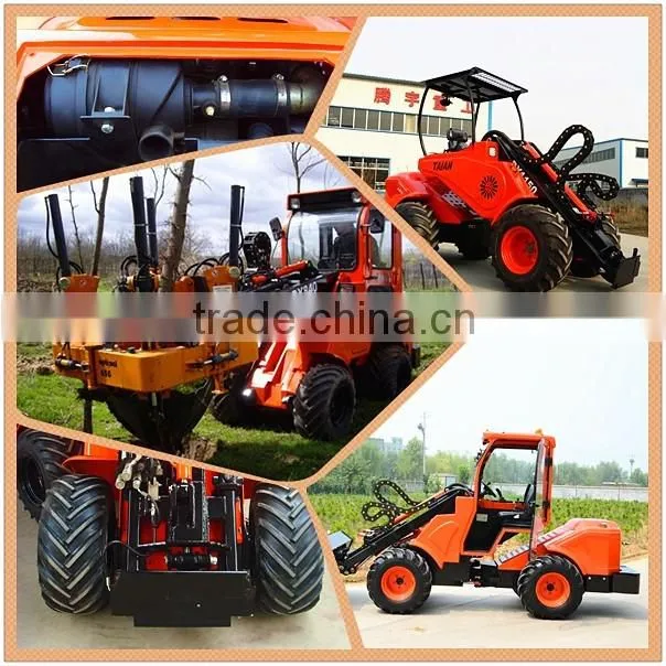 Chinese Earth Moving Machinery Wheel Loader for sale
