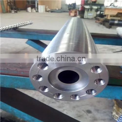 Single screw and barrel for haitian injection moulding machine/engel injection moulding machine