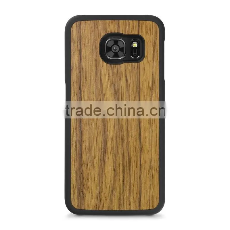 2016 Wholesale For Samsung S7 Case PC+Wood for Samsung Galaxy S7 Case for S7 Case