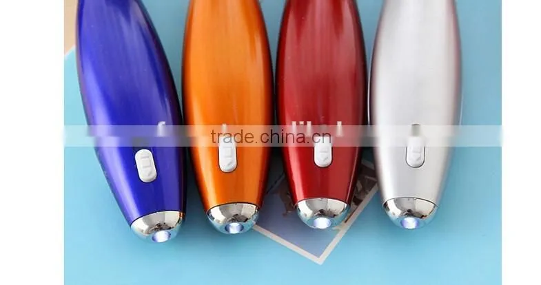 3 in 1 multifunctional pen with sticky note and LED flashlight