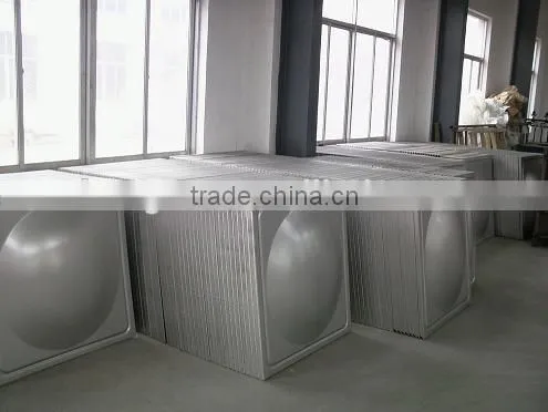 Sectional stainless steel water tank with good quality and price