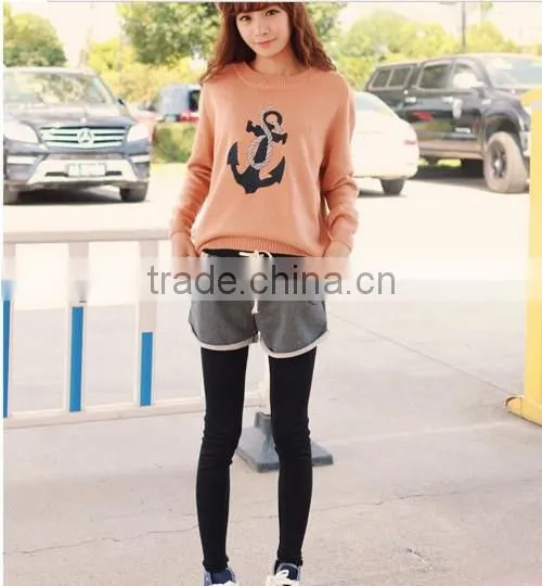 Loose Leggings ,Short With Straps Suitble For Spring Leggings