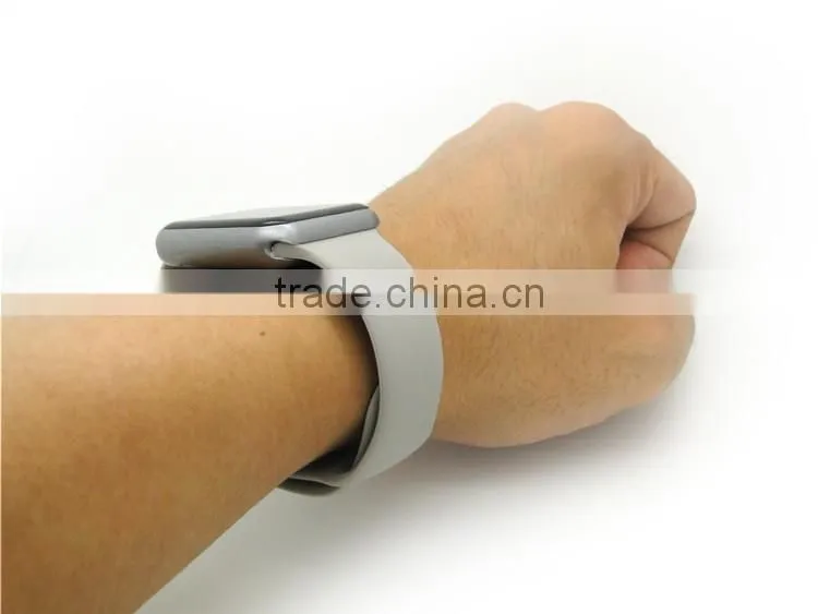 Factory Wholesales Price custom sport wrist watch band for apple