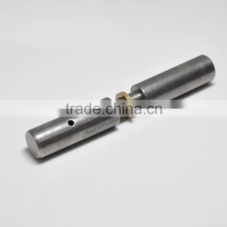 Sizes Round Iron Welding Door Hinge with Oil Filling Port