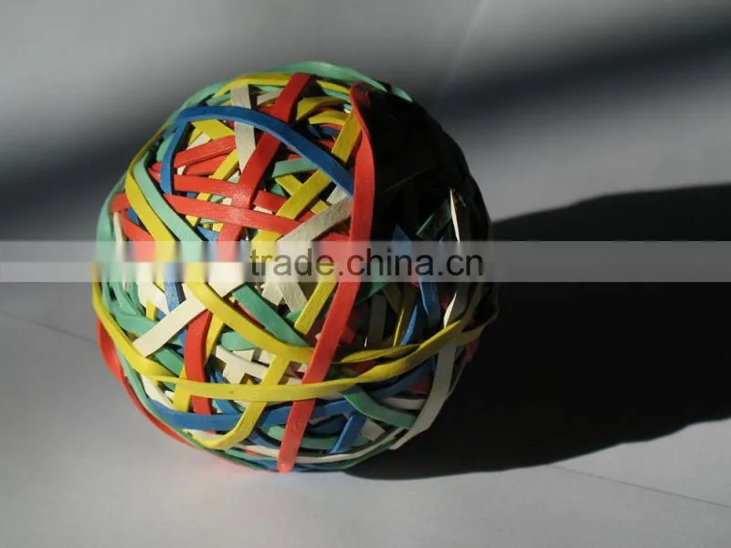 Whoesale Custom Soft Silicone Rubber Band Ball, Cheap Rubber Band Ball
