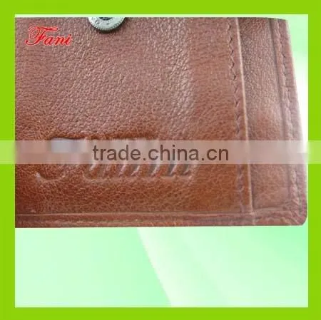 genuine leather smart wallet for men