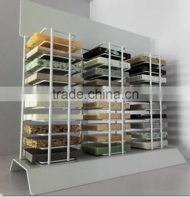 SR510 Counter display rack for engineered stone