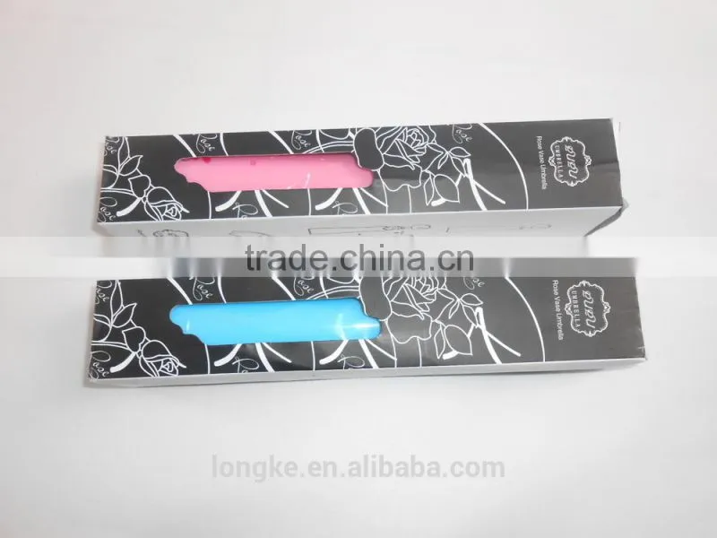 fancy bottle umbrella colorful rose umbrella