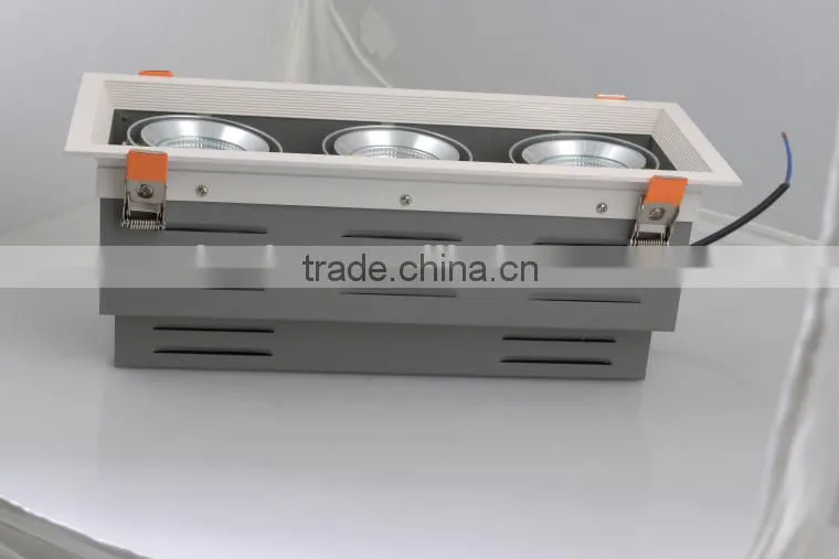 LED COB 75W High Power Big Size Ceiling Recessed downlight TEC002HGR75W