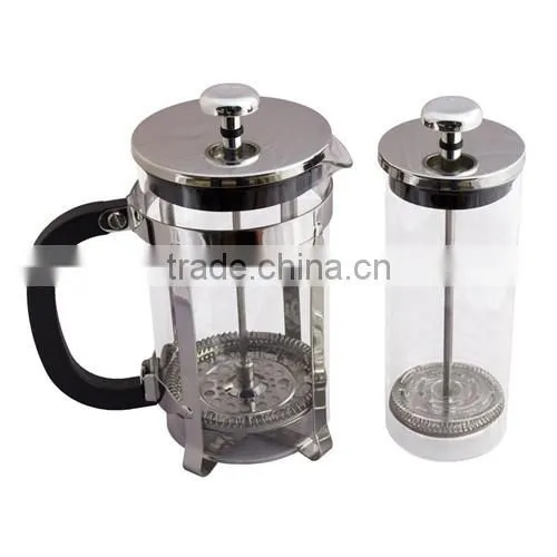 350ml / 3-cup Glass coffee french press