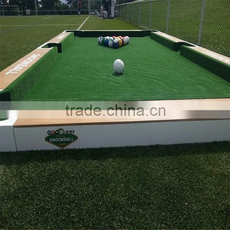 Football exercise poolball billiards game snookball table