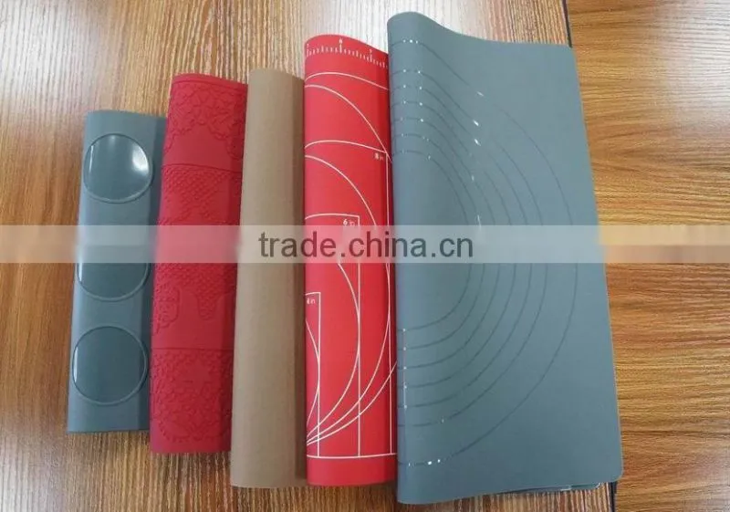 Promotional Silicone baking mat Heat Resistant Promotion Silicone heating Pad