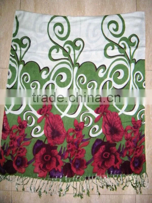 100%Viscose Shawls