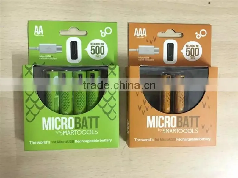 Eco-Frindly Micro USB battery manufacturer battery for battery usb made in China