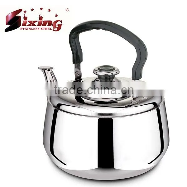 Hot Sell Korean Kettle Stainless Steel Tea Boiler
