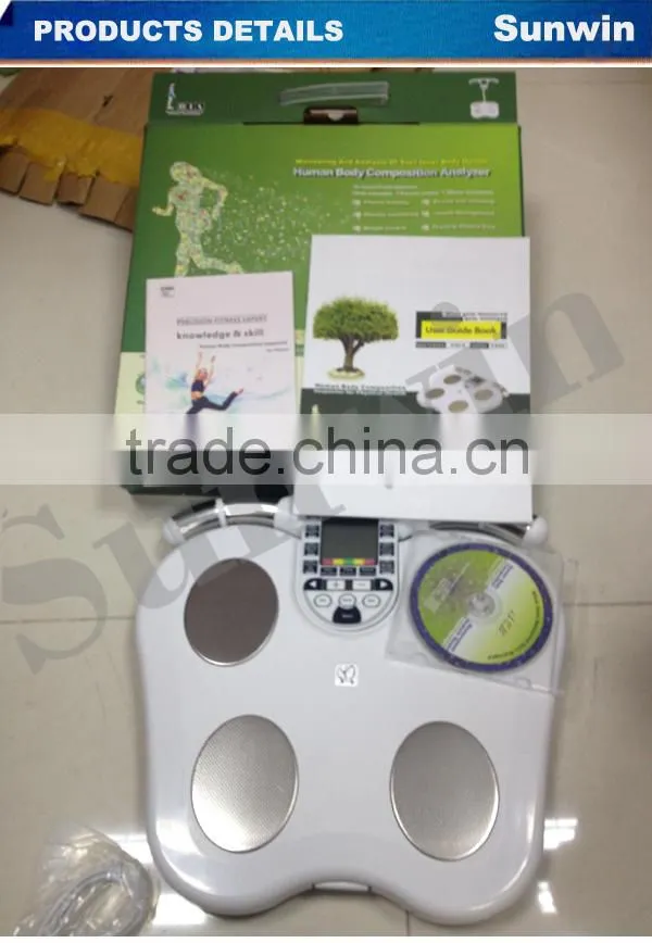 Professional body composition analysis machine /fat tester /provide analysis of health data