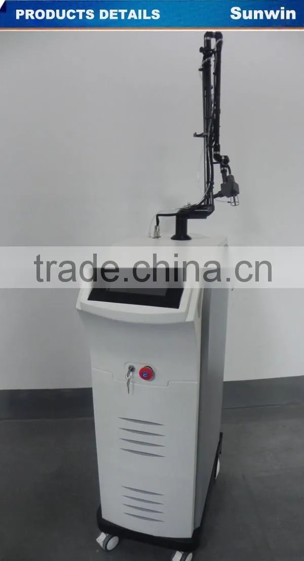 New model co2 facial laser resurfacing