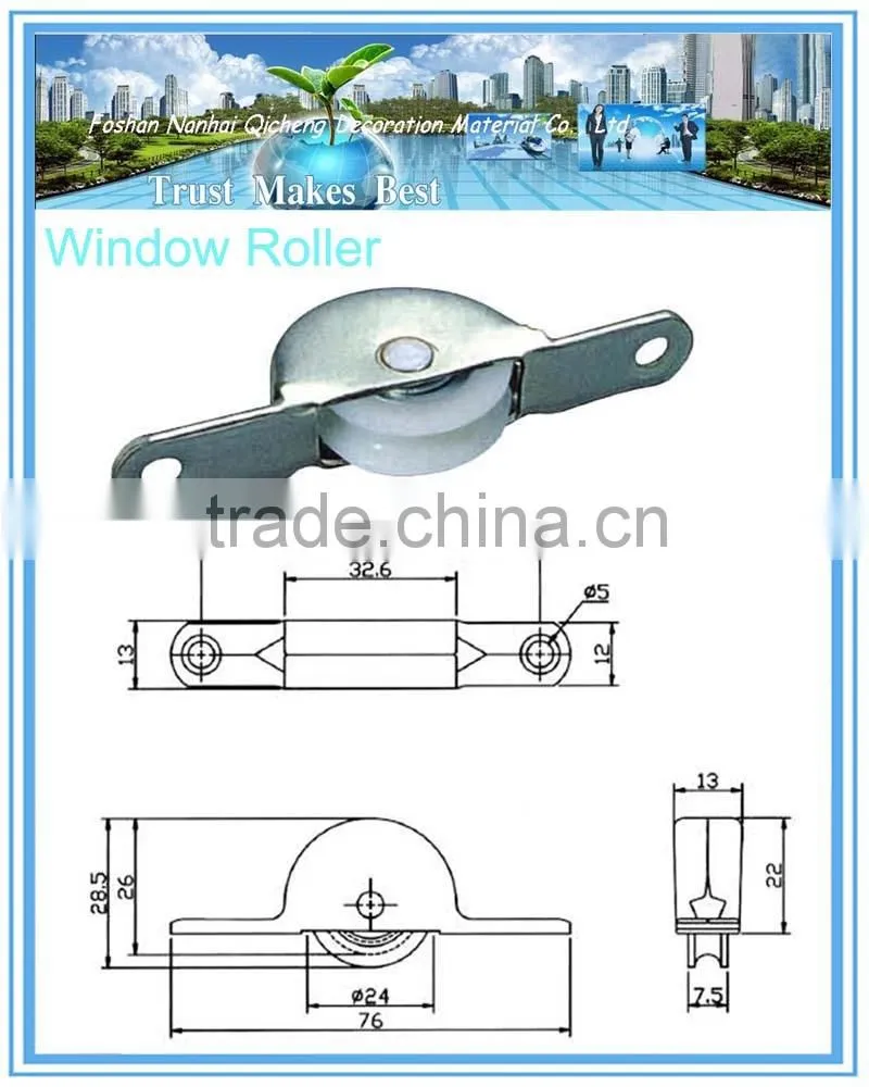 aluminium door sliding window roller on sale