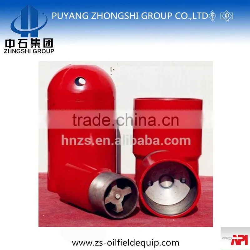 API 5CT China Oil Tools Floating Equipment Float Shoe and Float Collar at factory price
