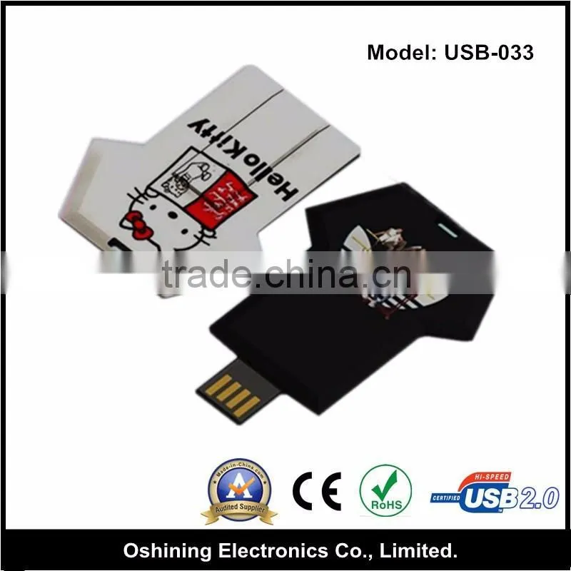 2016 new product wholesale t-shirt shape usb flash drive free samples jersey pendrive made in china (USB-034)