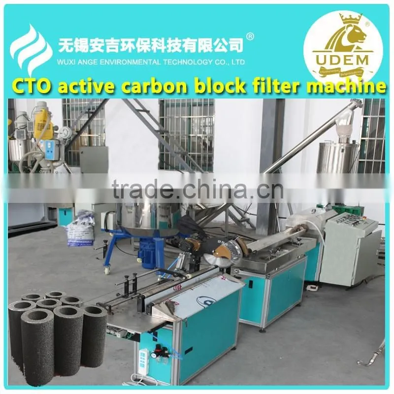 10"/20"/..70" PP Yarn Cartridge Winding Machine/Water Filter Cartridge Machine