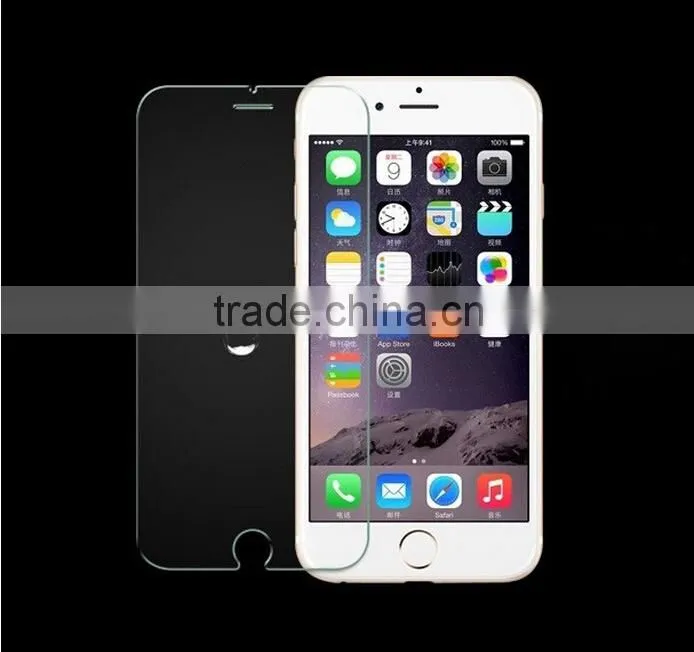 Explosion-Proof Ultrathin Premium Smart Tempered Glass Screen Protector for iphone 6 4.7" Protective Film 9H Film back button