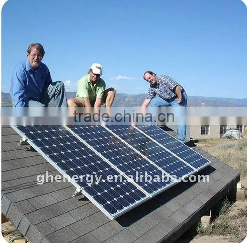 500w solar home system