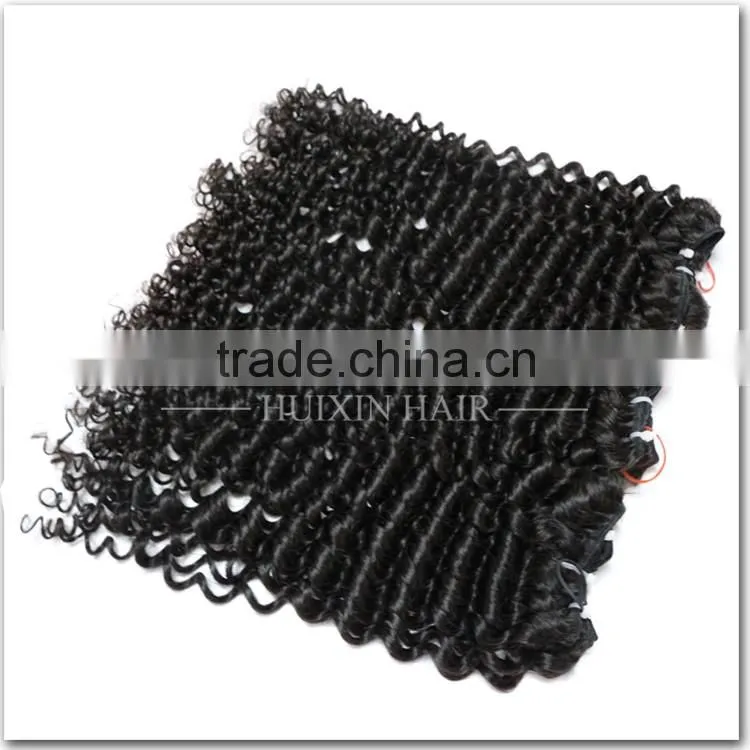 8A Top Grade Real Virgin Brazilian Hair Weave Human Brazilian Tight Curly Hair