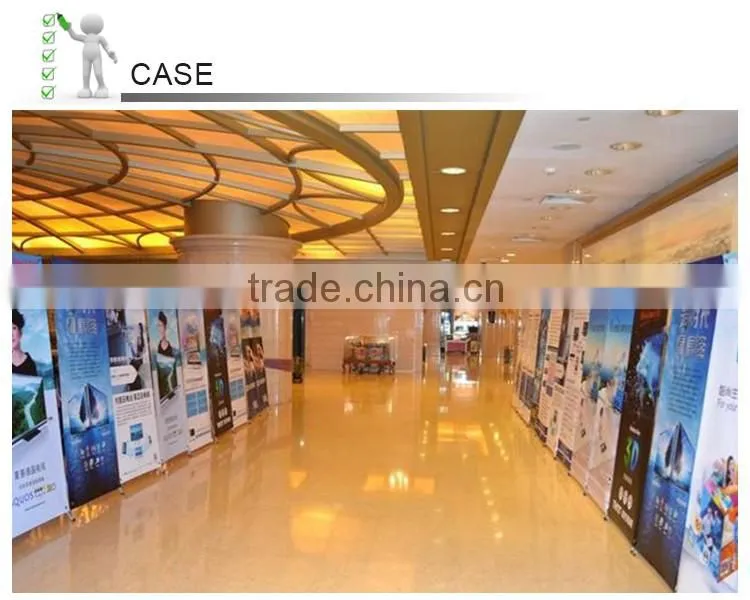 2015 Advertising X banner stand,Custom X Display banner