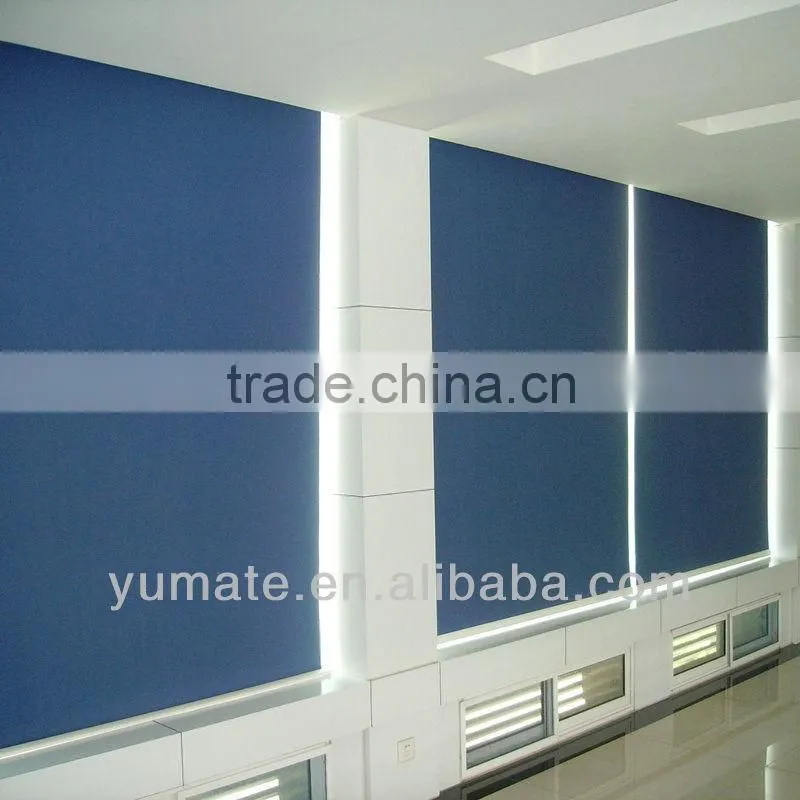 YUMA blackout fiberglass laminated fabric