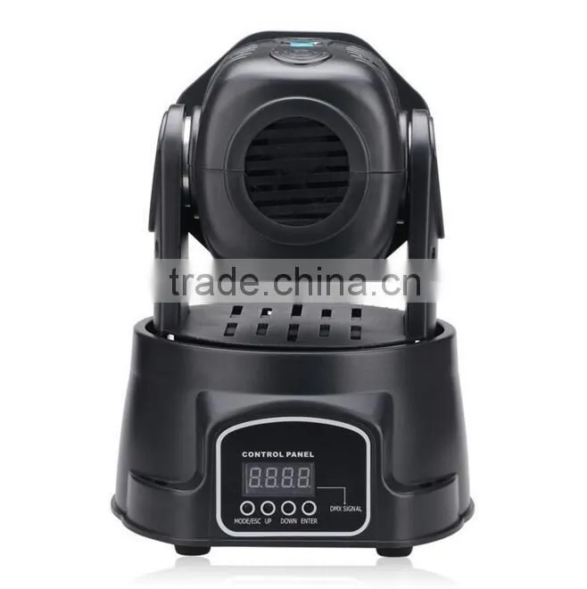 Promotional Mini 7*12W 4 in 1 LED Moving Head Wash Light