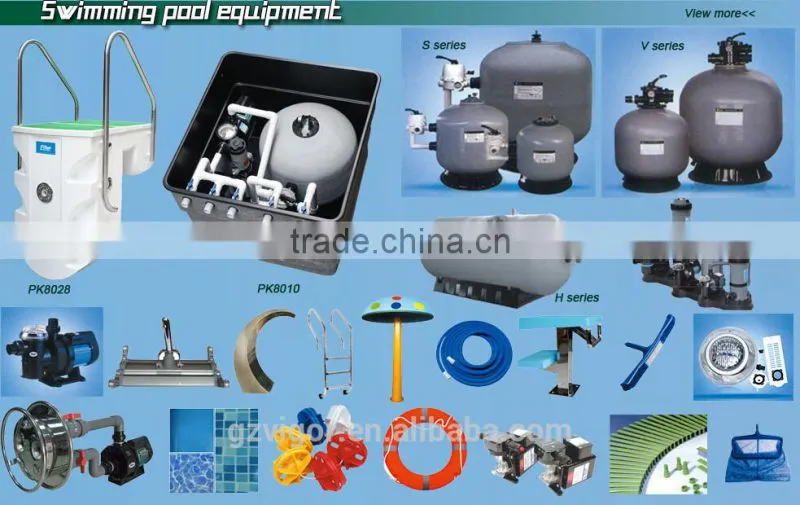 Factory high quality pool filter factory sand filter/ water purification system/ commercial water purification system