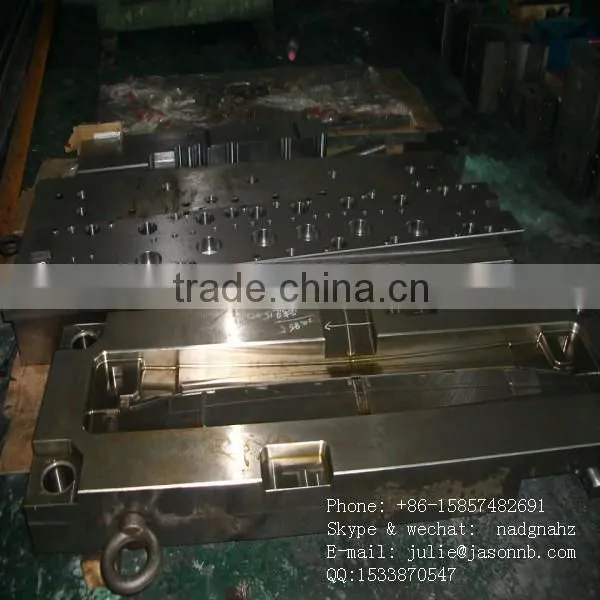 injection molds for car`s plastic production