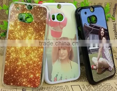 Blank hard plastic 2D sublimation phone case for HTC Desire 820