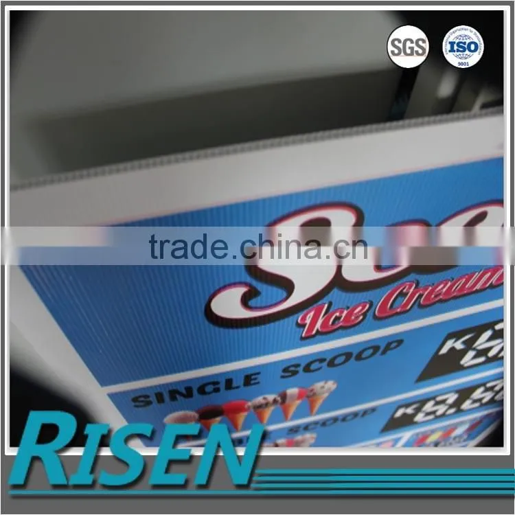 8-13mm thick plastic corrugated sheet can be folded