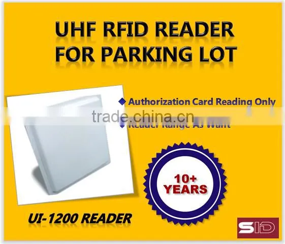 UI-1200 Waterproof UHF RFID Antenna reader- SID global