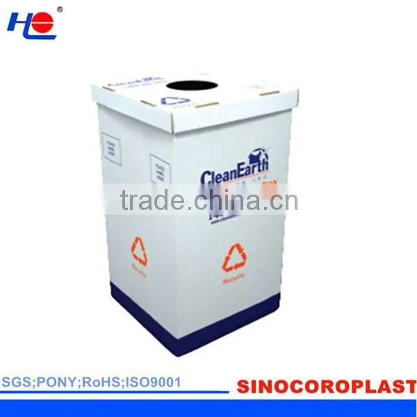 PP Cartonplast Recycled Bins