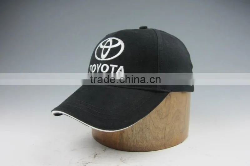 Hot sell 100% cotton custom promotional caps/hats without embroidery
