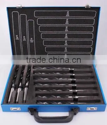 70mm Diamater Black Oxide hss twist drill bit set