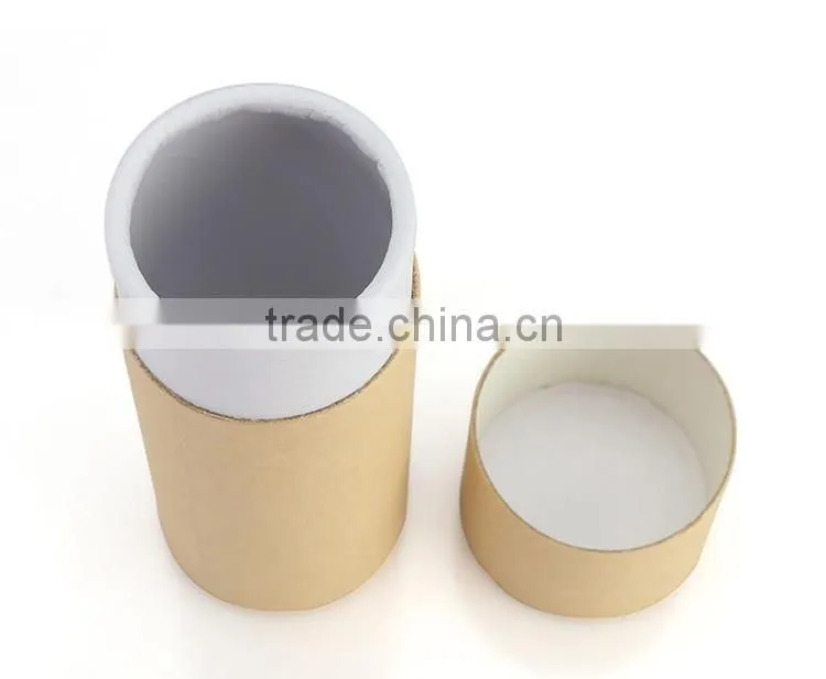 Round paper gift box with cardboard of good quality