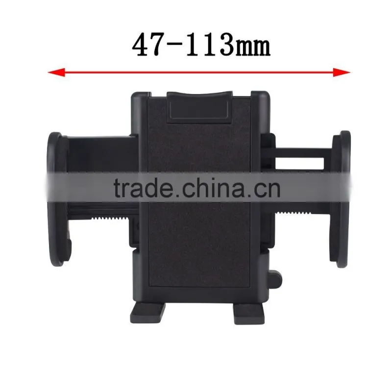 Best selling anti-slip flexible gooseneck car mirror holder for universal mobile phone
