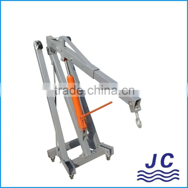Hydraulic Mini 2T Truck Mounted Crane for Sale