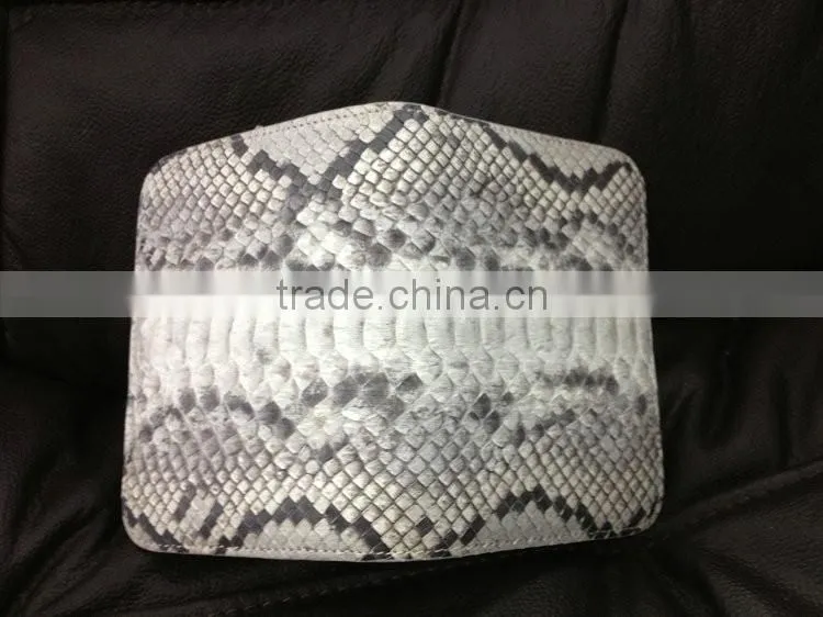 Genuine Python Snakeskin Purse and Wallet China Custom Business Card Wallet